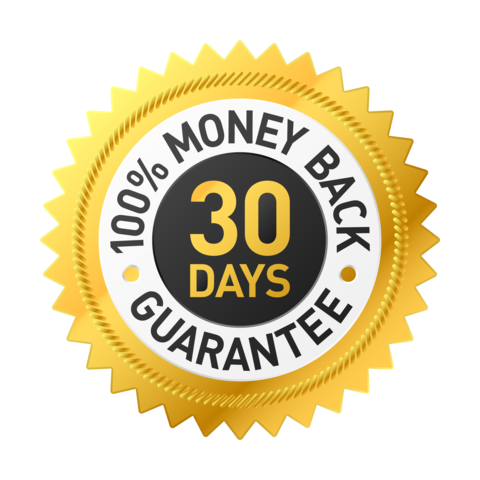 30 Day Money Back Guarantee